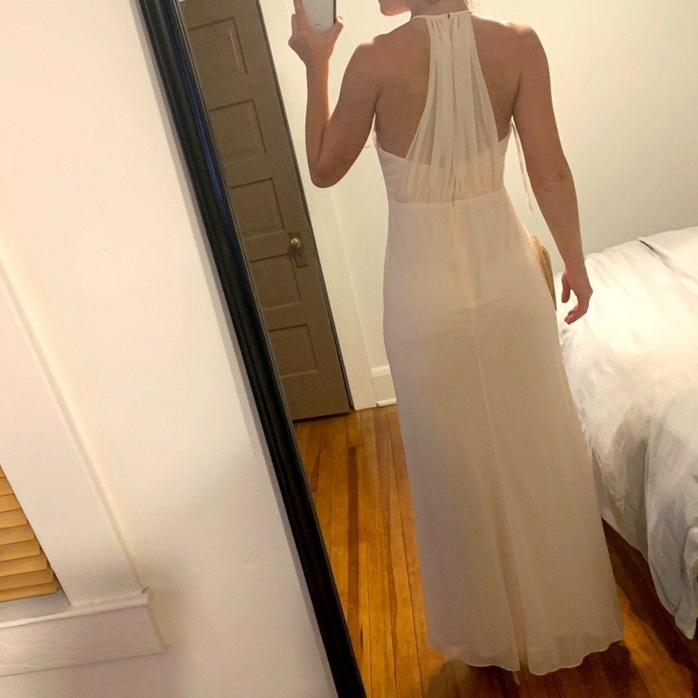 Brand new, petal pink Bill Levkoff evening gown - Picture 12 of 12